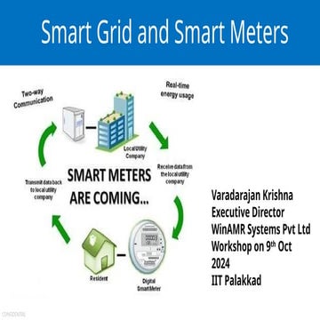 winAMR 5th Dec 2024 PPT smart energy meters