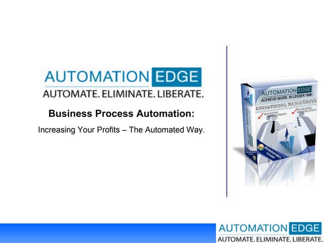 WinAutomation Features