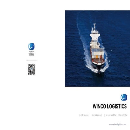 Winco Logistics Co,Ltd.pdf logistics company