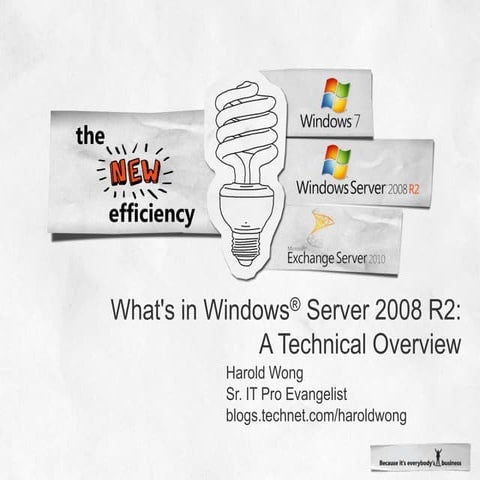 Win  Connections    Technical  Overview ( Harold W)