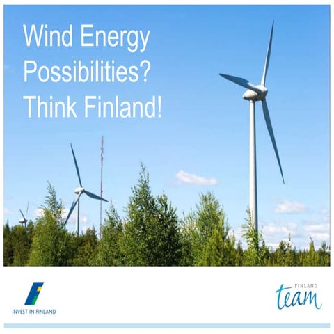 Wind Energy Market in Finland