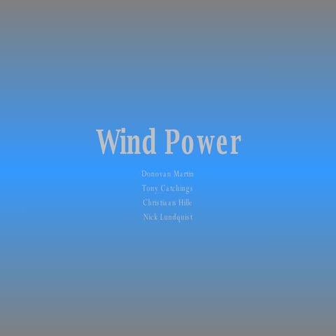 Wind Power[2]
