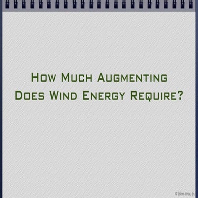 Wind Augmenting