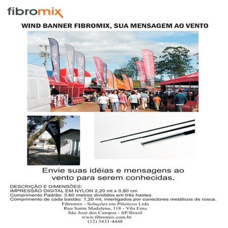 Wind banner 