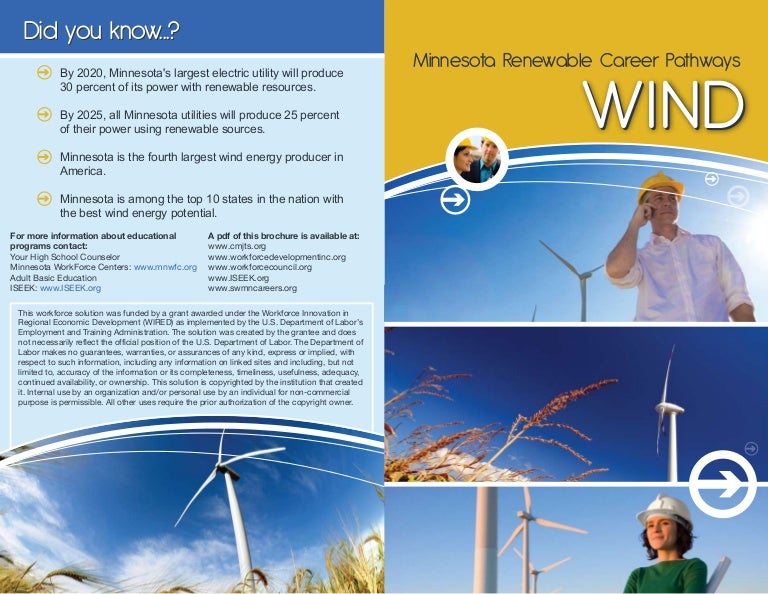 Wind Career Pathway