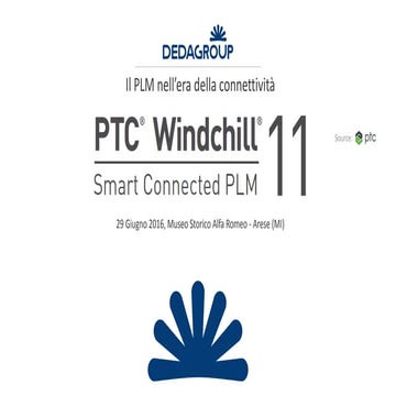 Windchill 11 - Smart Connected PLM
