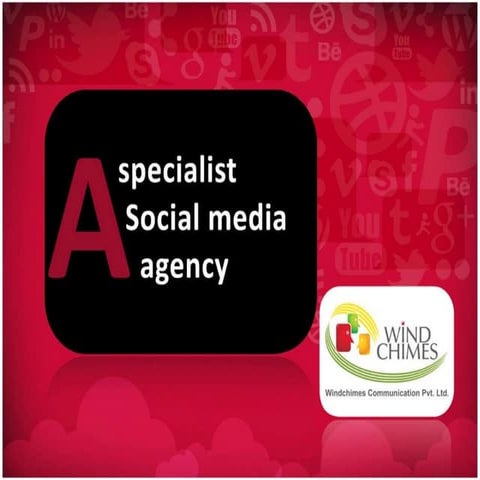 Windchimes-A Leading Social Media and Communications Agency