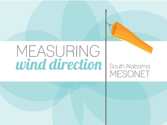 How to Measure Wind Direction