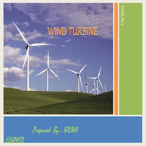 Wind energy
