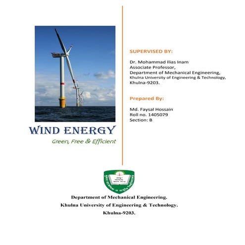 Wind Energy
