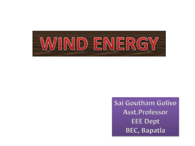 wind energy.pptx
