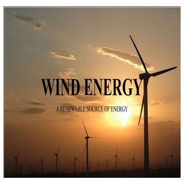 Wind energy.ppt