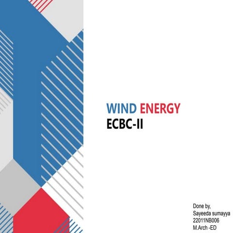WIND ENERGY,advantages and disadvantages, global energy scenario