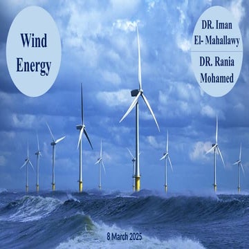 "Harnessing the Power of Wind for a Sustainable Future"