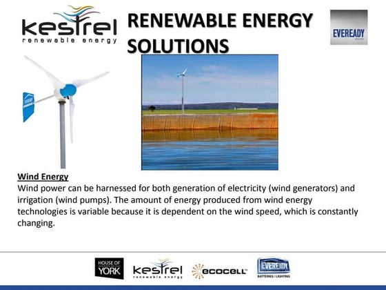 Energy storage systems | PPT