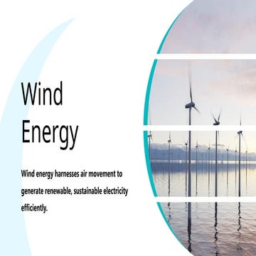 Wind power PRESENTATION | PPT