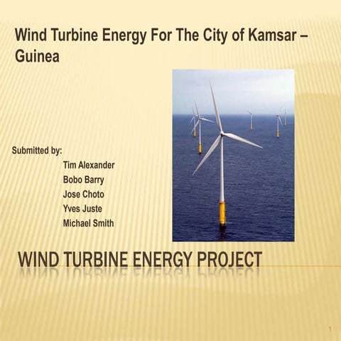 Wind Energy Project