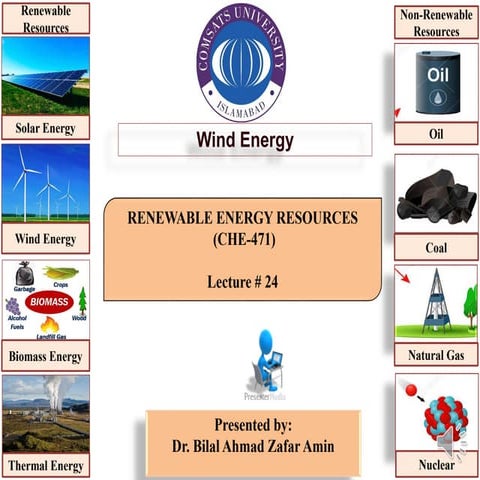 Wind energy renewable energy resources