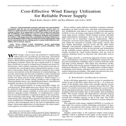 Windenergy utilisation