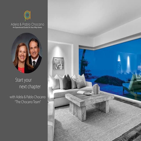 Windermere Listing Book - Chocano Team