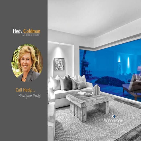 Windermere Listing Book - Hedy Goldman