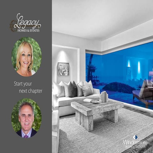 Windermere Listing Book - Legacy Homes - Diane Teti & John Olenik