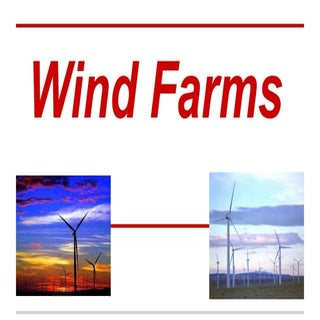 Wind Farms