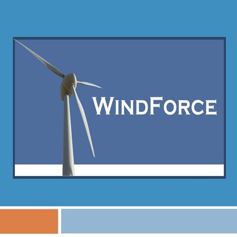 Wind Force Sunumu