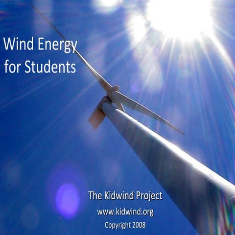 Wind For Students