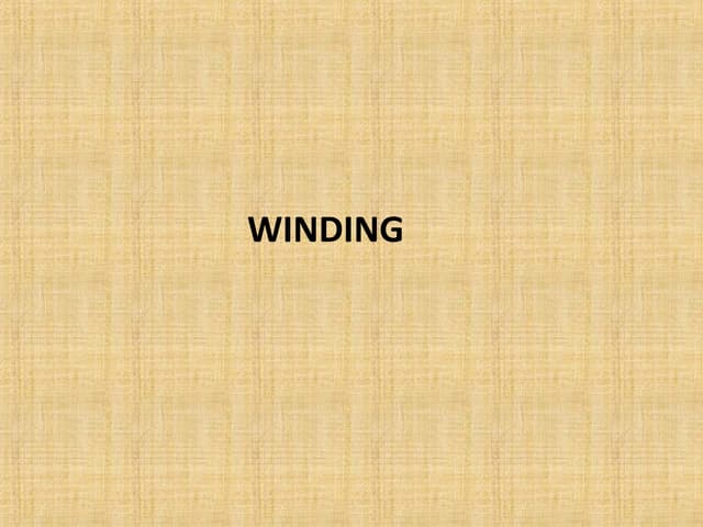 armature Winding