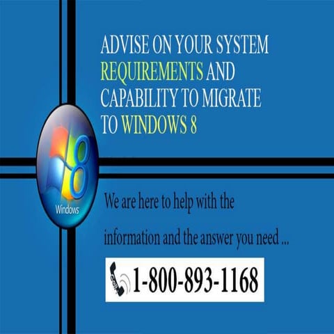 Windows 8 Technical Support