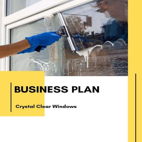 Window Cleaning Business Plan [2024- Download PDF]