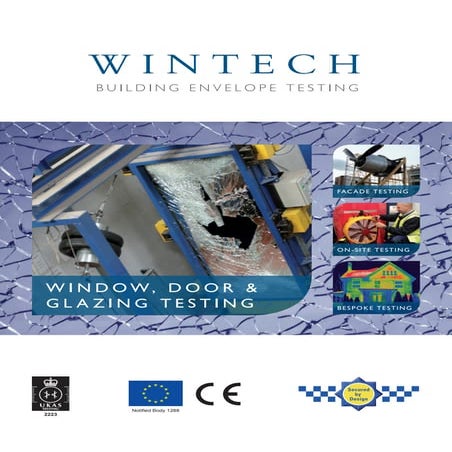 Window, Door & Glazing Testing