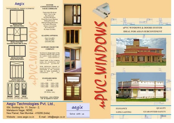 uPVC Door leaflet | PDF