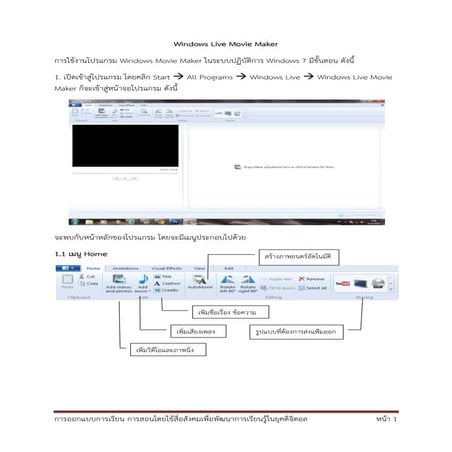 เทคนิคการสร้างสื่อเพื่อการปฏิบัติงานในยุคดิจิทัล (Creating Techniques ...