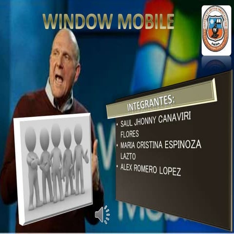 Window mobile