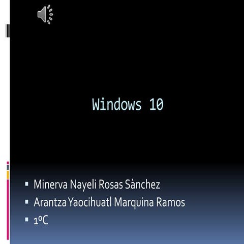 Windows 10 | PPTX
