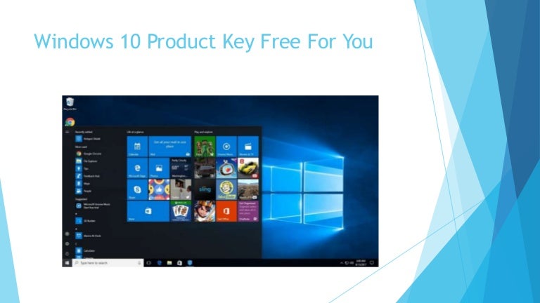 Free Windows 10 Product Key (100% WORKING)