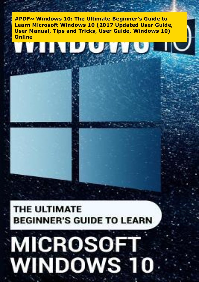 The Complete Guide Microsoft Windows And You - ya550uk