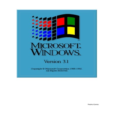 Historia de sistema de operativos de windows 2013-2014 | DOCX
