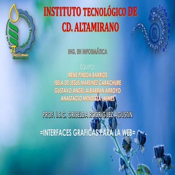 1.3 RETROSPECTIVA DE LAS INTERFACES GRAFICAS