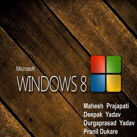 Windows 8 Features 