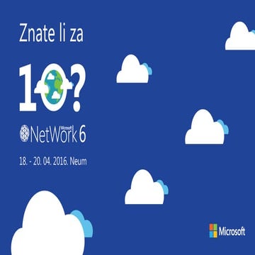 The Business Side of Windows 10 Apps - MS NetWork6