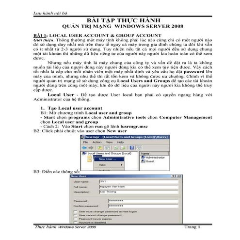 Lab 12 print server | PDF