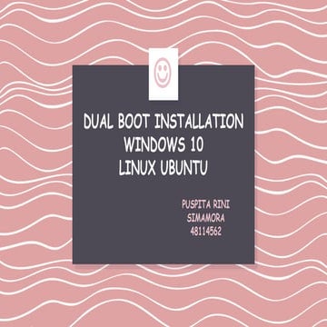 dual boot Windows ubuntu