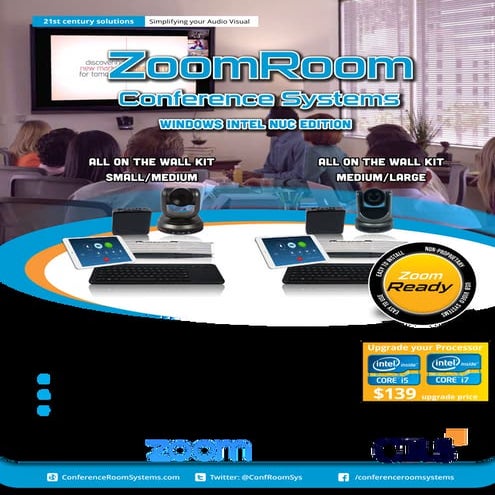 Windows ZoomRooms from CRS