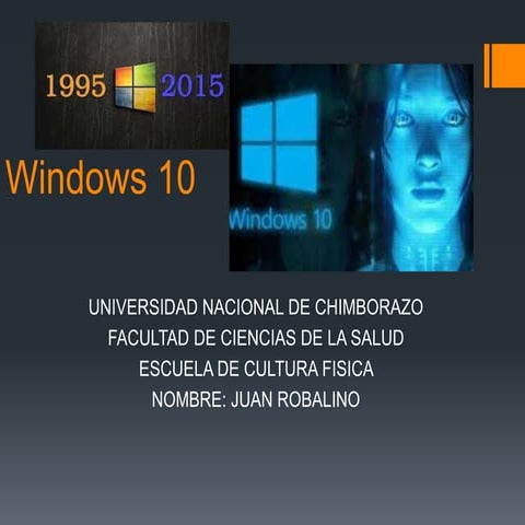 Windows 10 | PPTX