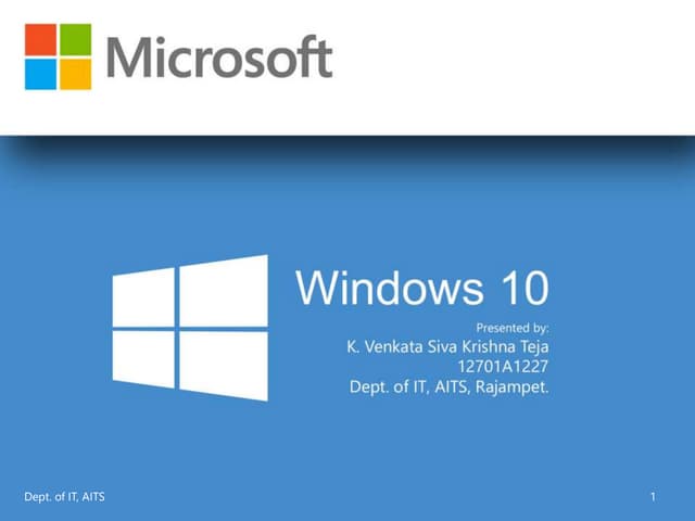 Windows 10