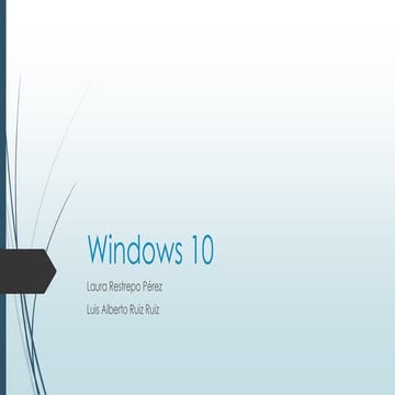 Windows 10 | PPTX