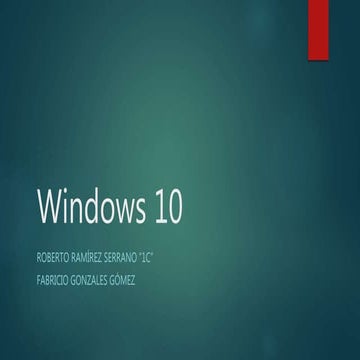 Windows 10